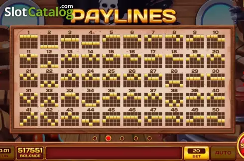 Скрин6. Treasure Snipes (InBet Games) слот