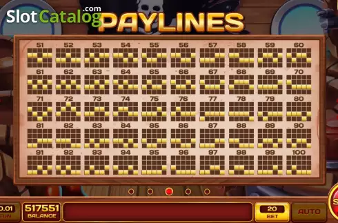 Скрин7. Treasure Snipes (InBet Games) слот