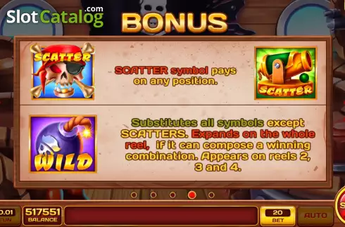 Скрин8. Treasure Snipes (InBet Games) слот