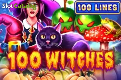 100 Witches логотип 100 Witches логотип