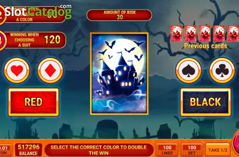 Скрин5. 100 Witches слот