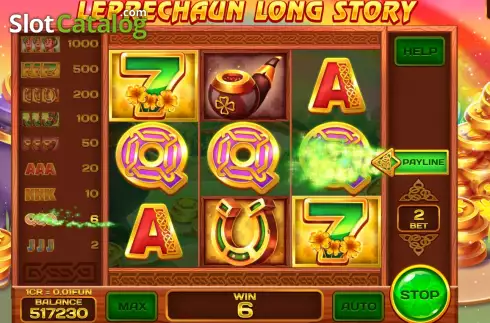 Скрин4. Leprechaun Long Story (Pull Tabs) слот