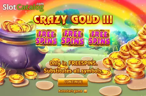Скрин2. Crazy gold III (Reel Respin) слот