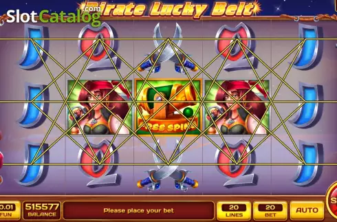 Скрин2. Pirate Lucky Belt слот