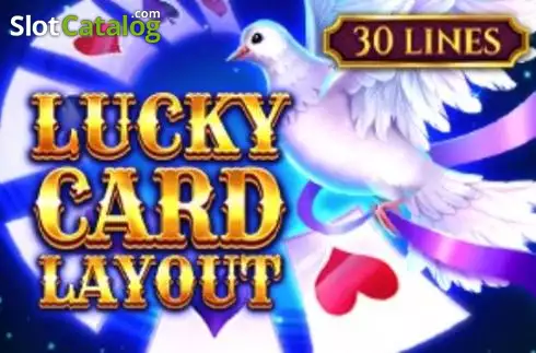 Lucky Card Layout логотип Lucky Card Layout логотип