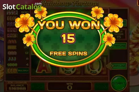 Скрин5. Rainbow Fortune (Pull Tabs) слот