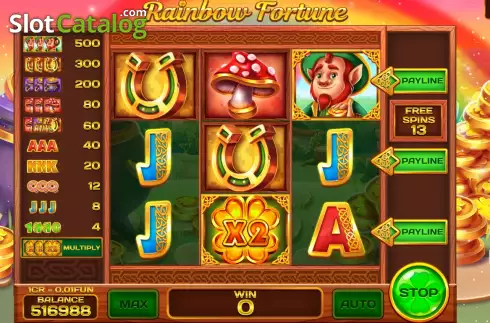 Скрин6. Rainbow Fortune (Pull Tabs) слот