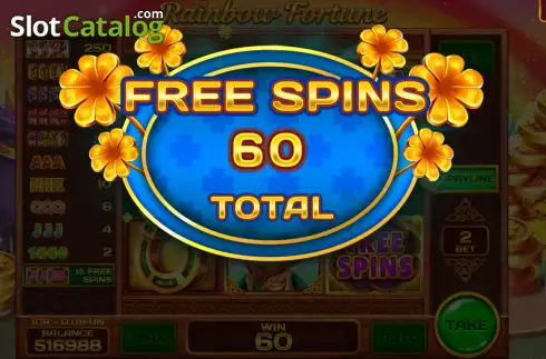 Скрин8. Rainbow Fortune (Pull Tabs) слот
