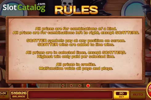 Скрин9. Pirates and Hostages слот