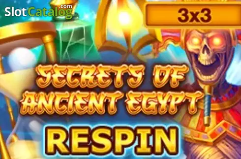 Secrets Of Ancient Egypt (Reel Respin) логотип Secrets Of Ancient Egypt (Reel Respin) логотип
