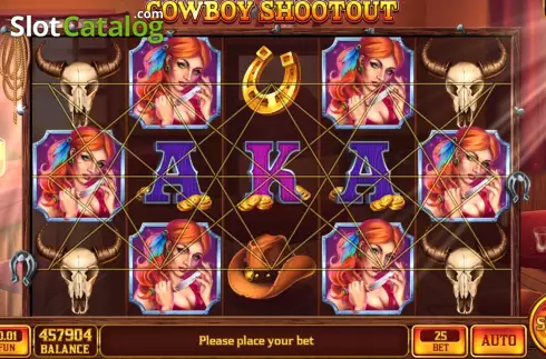Скрин2. Cowboy Shootout (InBet Games) слот
