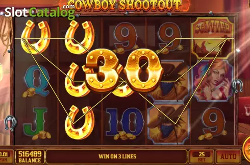 Скрин4. Cowboy Shootout (InBet Games) слот