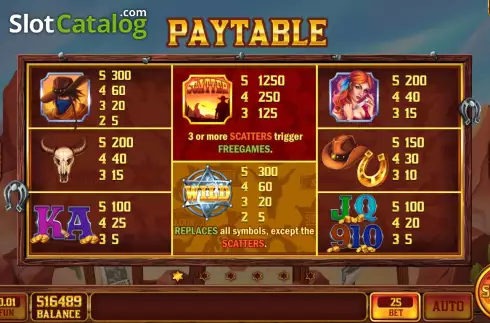 Скрин5. Cowboy Shootout (InBet Games) слот