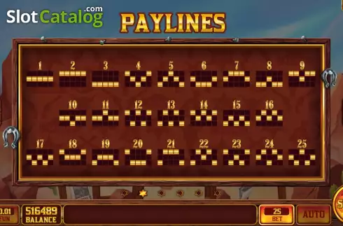 Скрин6. Cowboy Shootout (InBet Games) слот