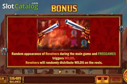 Скрин7. Cowboy Shootout (InBet Games) слот
