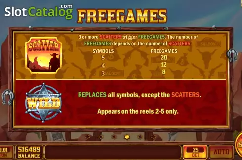 Скрин8. Cowboy Shootout (InBet Games) слот