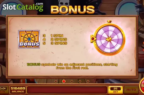 Скрин6. Pirate Wheel слот