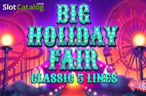 Big Holiday Fair логотип Big Holiday Fair логотип