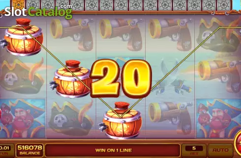 Скрин5. Pirate Steering Wheel слот