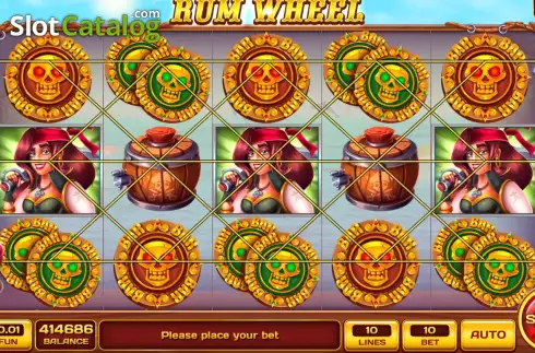 Скрин2. Rum Wheel слот