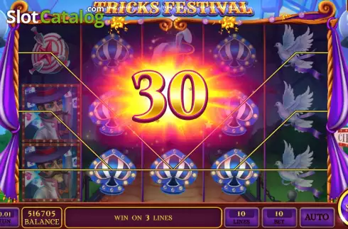 Скрин4. Tricks Festival слот