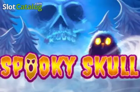 Spooky Skull логотип Spooky Skull логотип