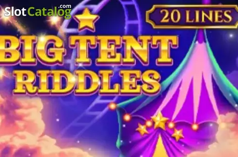 Big Tent Riddles логотип Big Tent Riddles логотип