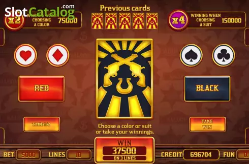 Скрин5. Wild West Legends (InBet Games) слот