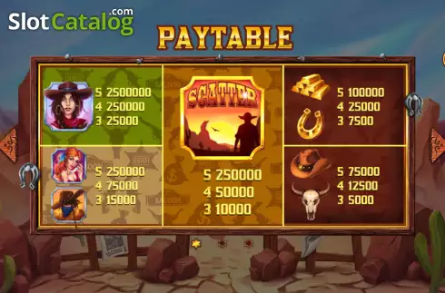 Скрин6. Wild West Legends (InBet Games) слот