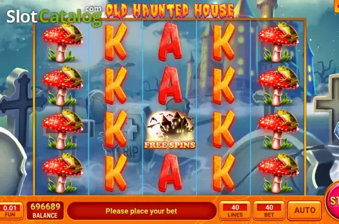 Скрин2. Old Haunted House слот