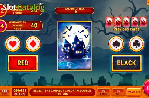 Скрин5. Old Haunted House слот