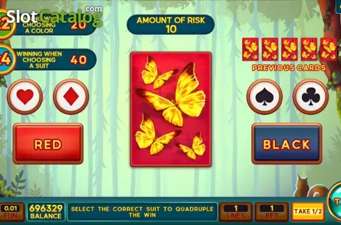 Скрин5. Woodland of Wishes слот