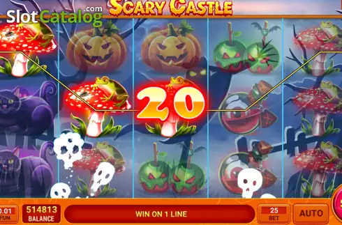 Скрин3. Scary Castle слот