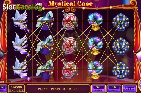 Скрин2. Mystical Case слот