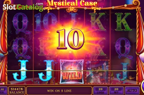 Скрин3. Mystical Case слот