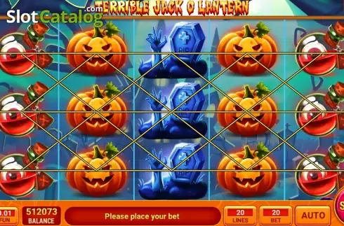 Скрин2. Terrible Jack O Lantern слот