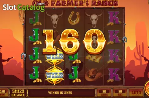 Скрин3. Old Farmers Ranch слот