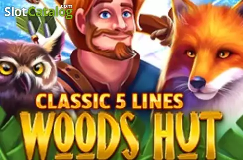 Woods Hut логотип Woods Hut логотип