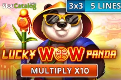 Lucky Wow Panda логотип Lucky Wow Panda логотип