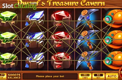 Скрин2. Dwarf’s Treasure Cavern слот