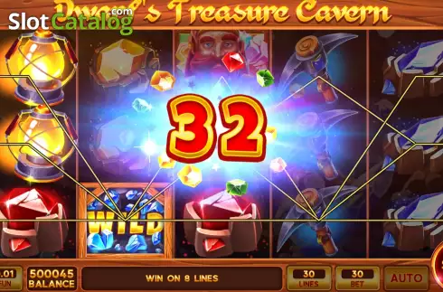 Скрин3. Dwarf’s Treasure Cavern слот