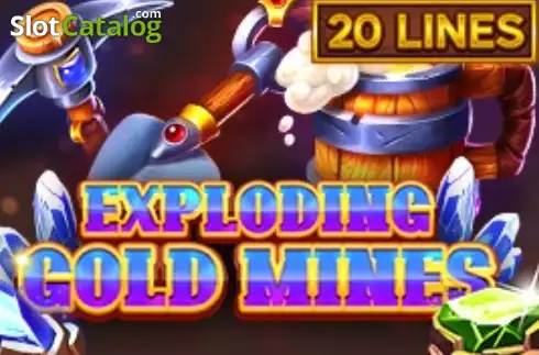 Exploding Gold Mines логотип Exploding Gold Mines логотип