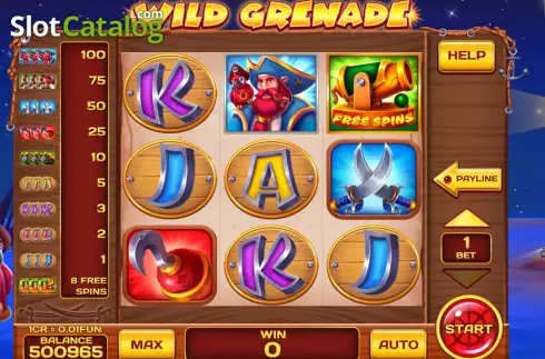 Скрин2. Wild Grenade (Pull Tabs) слот