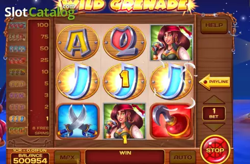 Скрин3. Wild Grenade (Pull Tabs) слот