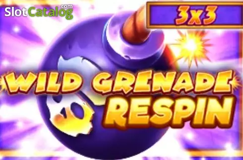 Wild Grenade (Reel Respin) логотип Wild Grenade (Reel Respin) логотип