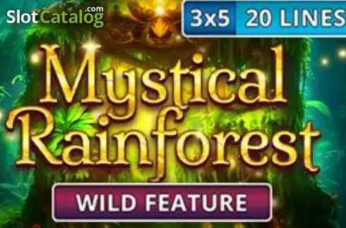 Mystical Rainfores логотип Mystical Rainfores логотип