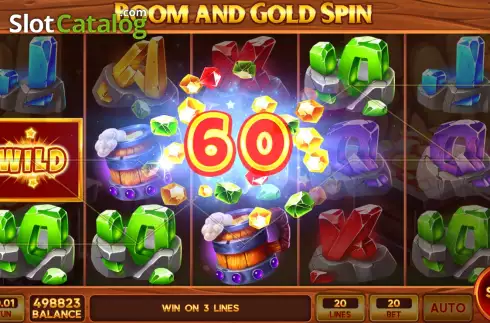 Скрин3. Boom and Gold Spin слот