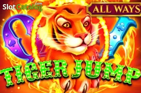 Tiger Jump логотип Tiger Jump логотип