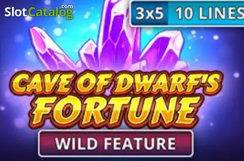 Cave of Dwarf's Fortune логотип Cave of Dwarf's Fortune логотип