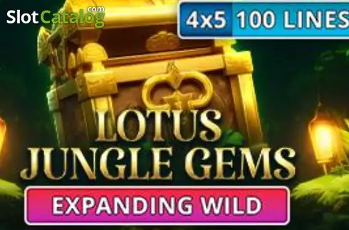 Lotus Jungle Gems логотип Lotus Jungle Gems логотип